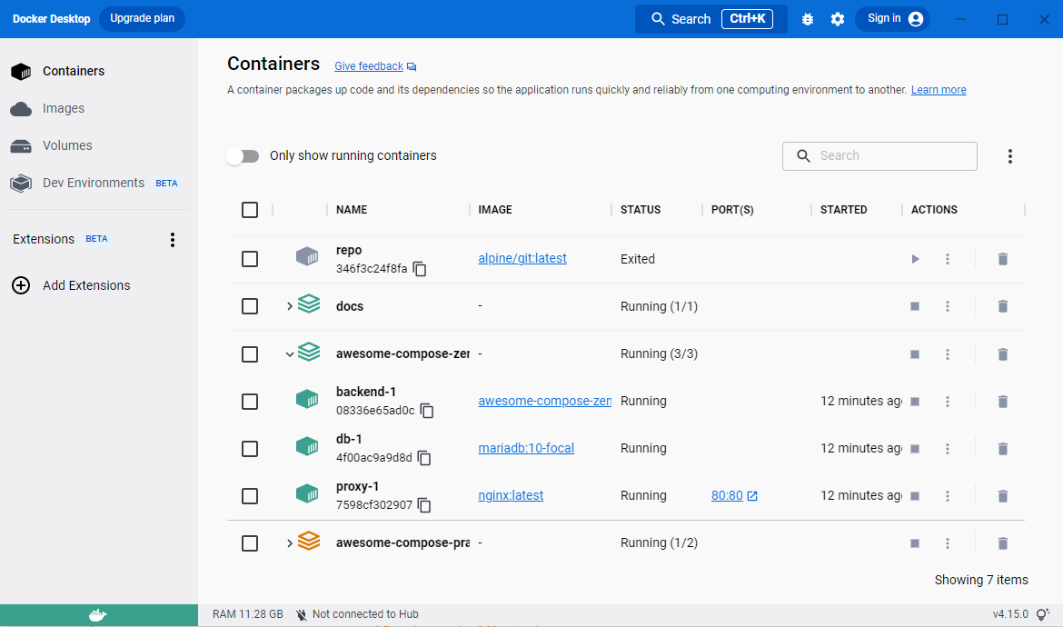 TOP 6 GUI Tools For Managing Docker Environments