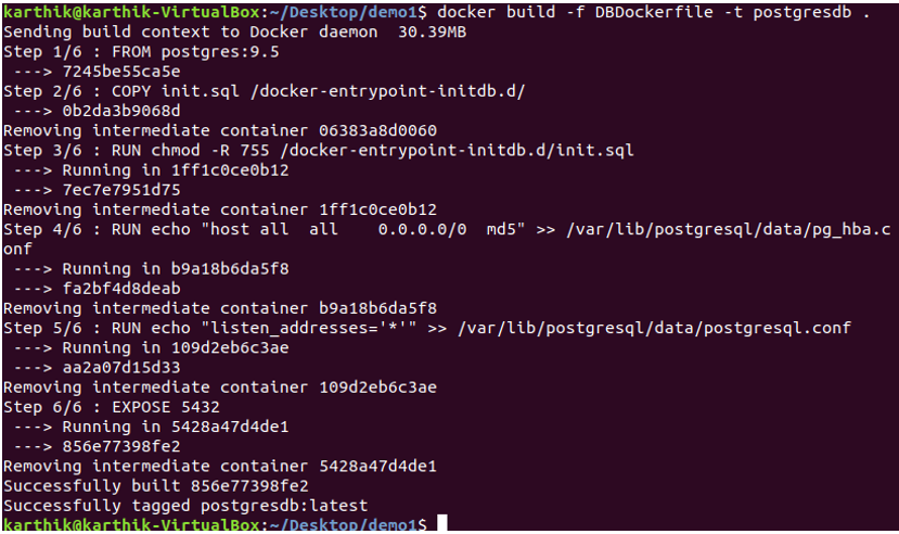 Docker Tutorial - Build Docker Image For Your Database Application